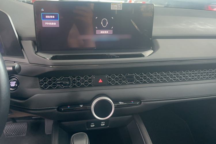 Used Honda Accord 2023 260TURBO Smart Enjoyment Version Audio And AC Panel