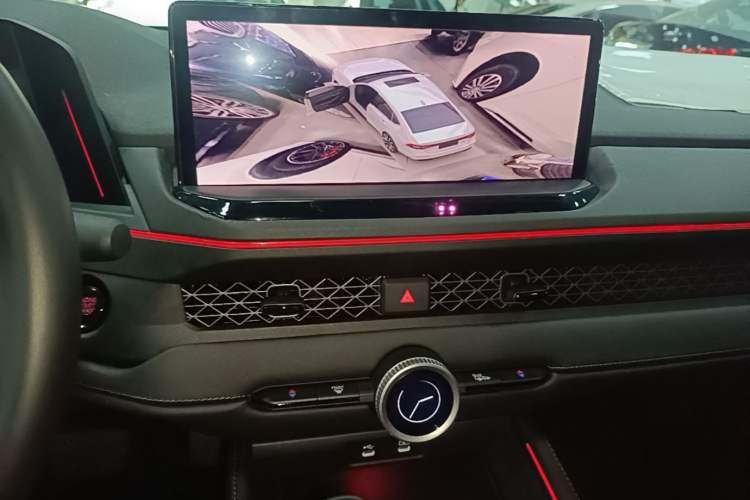 Used Honda Accord 2023 260TURBO Smart Enjoyment Version Audio And AC Panel