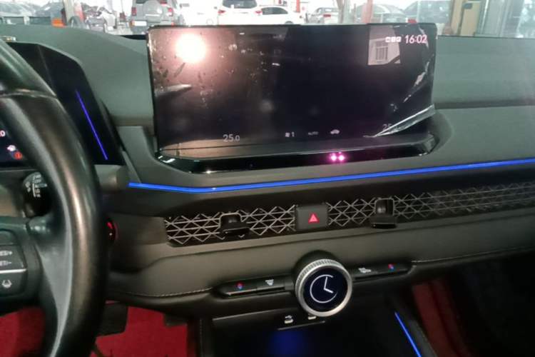 Used Honda Accord 2023 260TURBO Smart Enjoyment Version Audio And AC Panel
