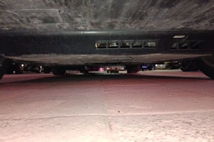 Used Honda Accord 2023 260TURBO Smart Enjoyment Version Chassis Front