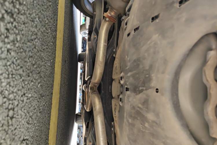 Used Honda Accord 2023 260TURBO Excellence Edition Chassis Rear Left