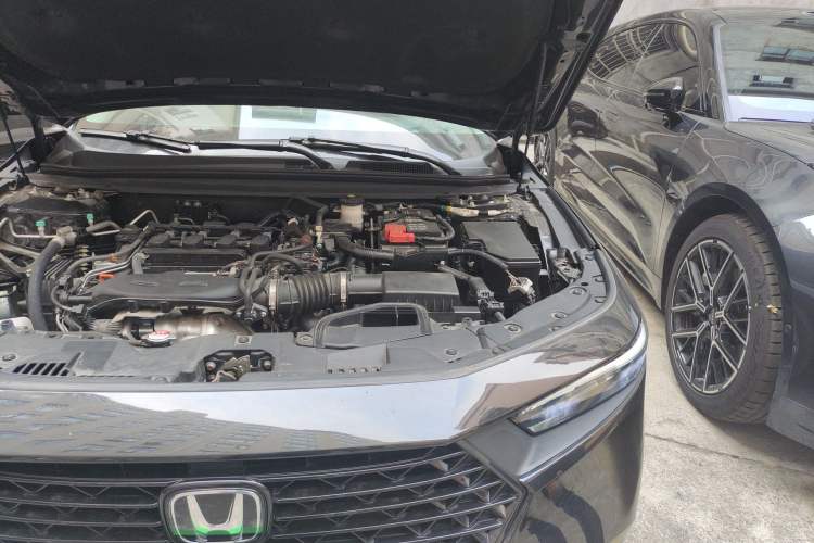 Used Honda Accord 2023 260TURBO Smart Enjoyment Version Engine Bay Left