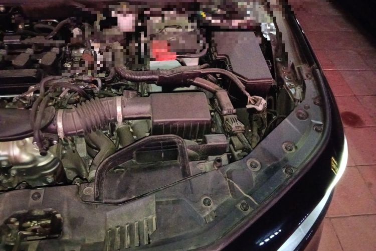 Used Honda Accord 2023 260TURBO Smart Enjoyment Version Engine Bay Left