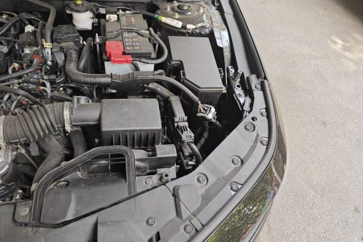 Used Honda Accord 2023 260TURBO Excellence Edition Engine Bay Left