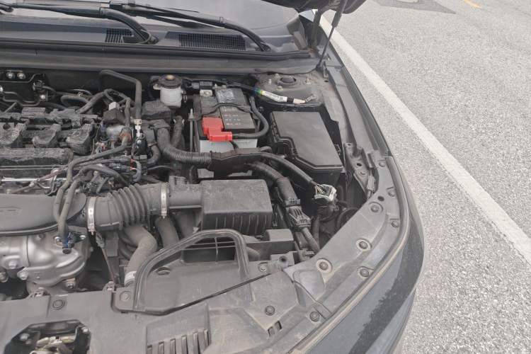 Used Honda Accord 2023 260TURBO Smart Enjoyment Version Engine Bay Left