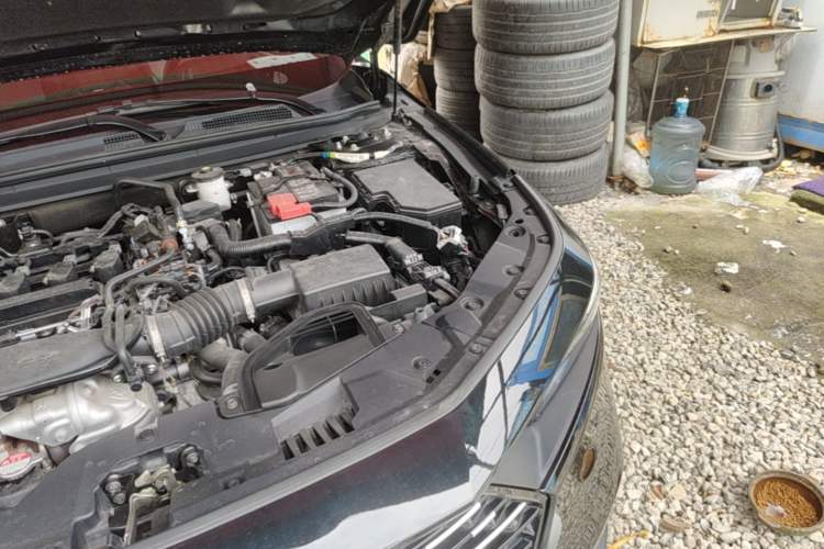 Used Honda Accord 2023 260TURBO Excellence Edition Engine Bay Left