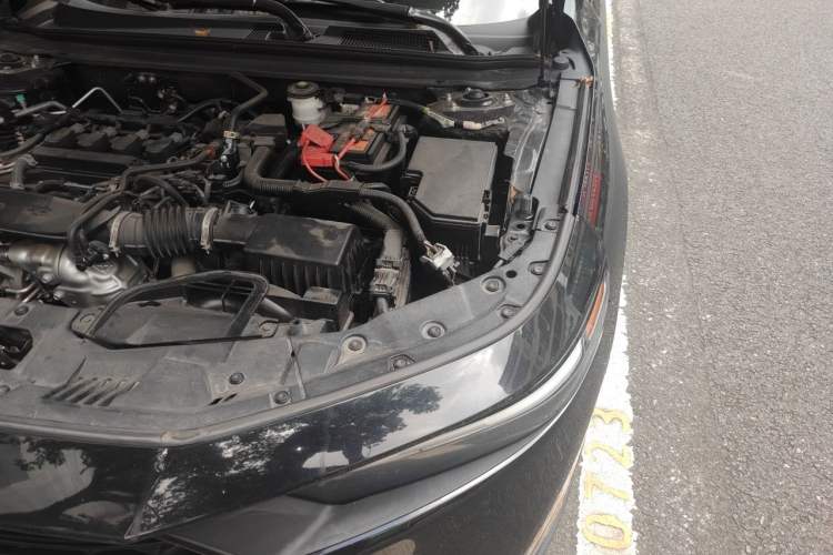 Used Honda Accord 2023 260TURBO Smart Enjoyment Version Engine Bay Left