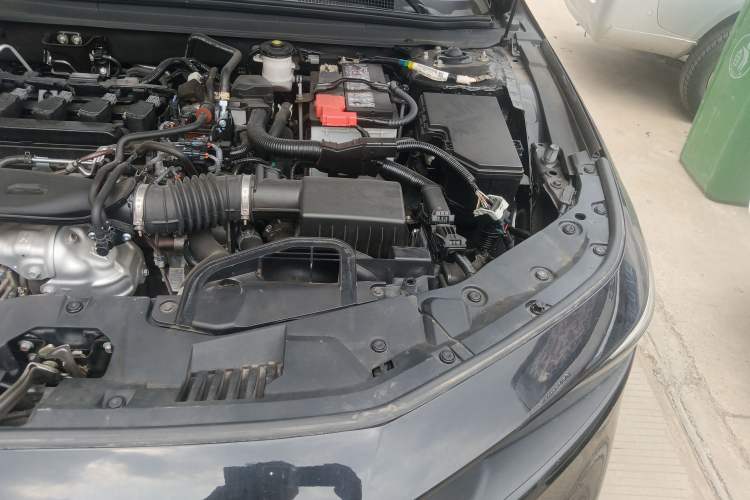 Used Honda Accord 2023 260TURBO Smart Enjoyment Version Engine Bay Left