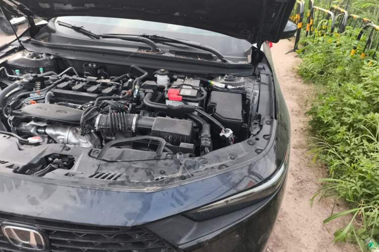Used Honda Accord 2023 260TURBO Comfort Edition Engine Bay Left
