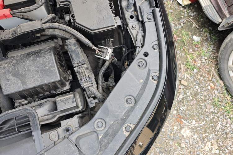 Used Honda Accord 2023 260TURBO Smart Enjoyment Version Engine Bay Left