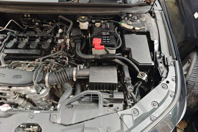 Used Honda Accord 2023 260TURBO Smart Enjoyment Version Engine Bay Left