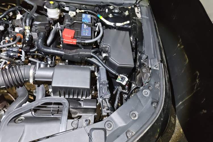 Used Honda Accord 2023 260TURBO Smart Enjoyment Version Engine Bay Left