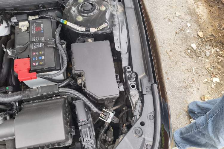 Used Honda Accord 2023 260TURBO Excellence Edition Engine Bay Left