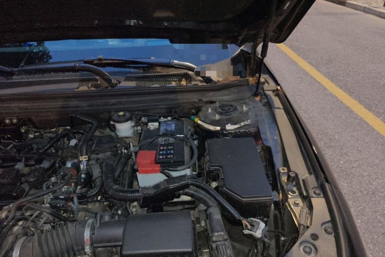 Used Honda Accord 2023 260TURBO Excellence Edition Engine Bay Left