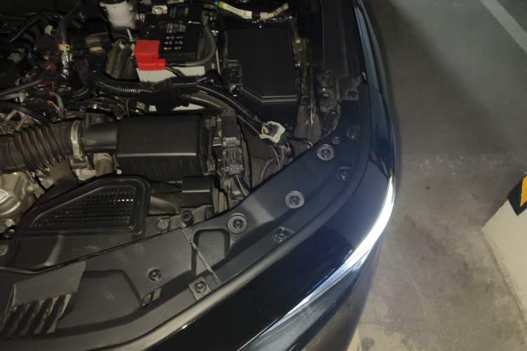 Used Honda Accord 2023 260TURBO Smart Enjoyment Version Engine Bay Left