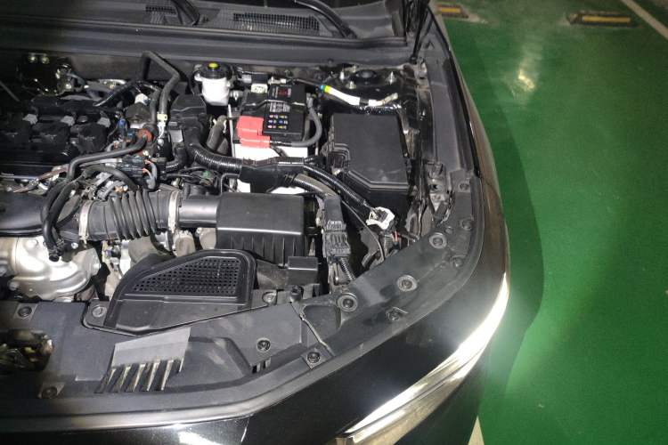 Used Honda Accord 2023 260TURBO Smart Enjoyment Version Engine Bay Left