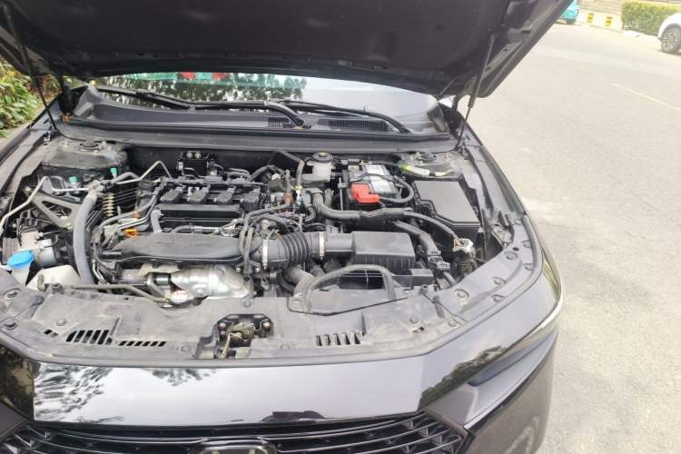 Used Honda Accord 2023 260TURBO Smart Enjoyment Version Engine Bay Left