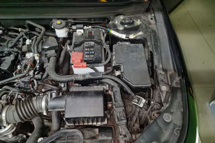 Used Honda Accord 2023 260TURBO Smart Enjoyment Version Engine Bay Left