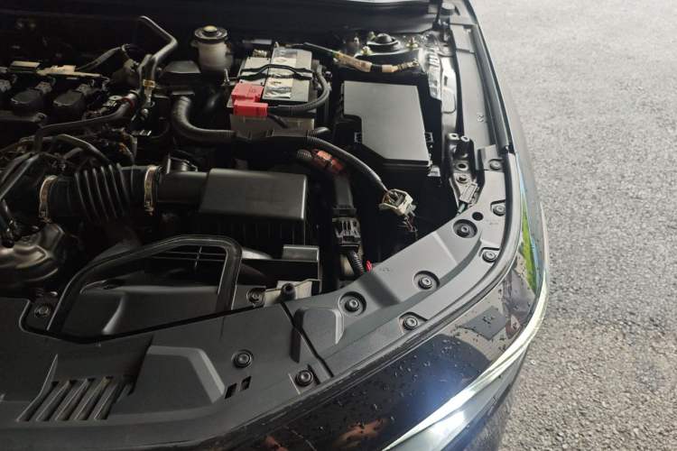 Used Honda Accord 2023 260TURBO Excellence Edition Engine Bay Left
