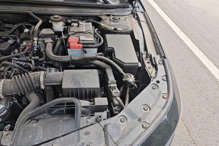 Used Honda Accord 2023 260TURBO Excellence Edition Engine Bay Left