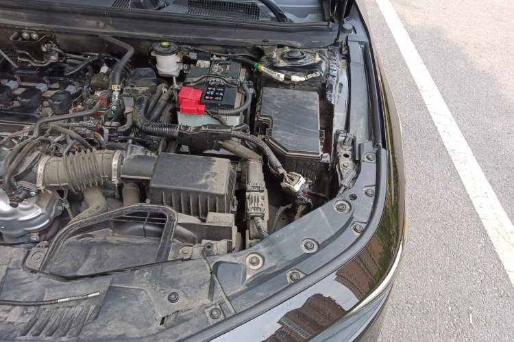 Used Honda Accord 2023 260TURBO Smart Enjoyment Version Engine Bay Left