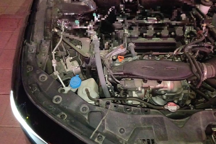 Used Honda Accord 2023 260TURBO Smart Enjoyment Version Engine Bay Right