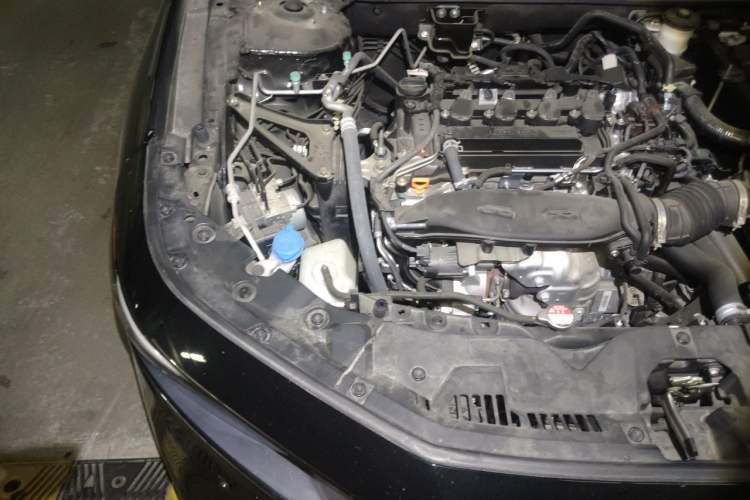 Used Honda Accord 2023 260TURBO Excellence Edition Engine Bay Right