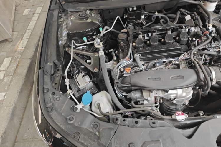 Used Honda Accord 2023 260TURBO Excellence Edition Engine Bay Right