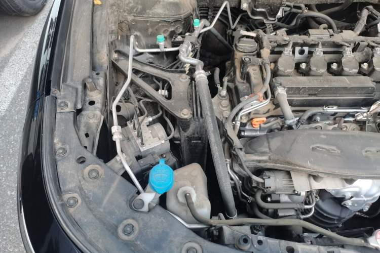 Used Honda Accord 2023 260TURBO Excellence Edition Engine Bay Right