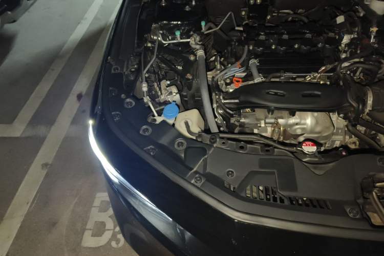 Used Honda Accord 2023 260TURBO Smart Enjoyment Version Engine Bay Right