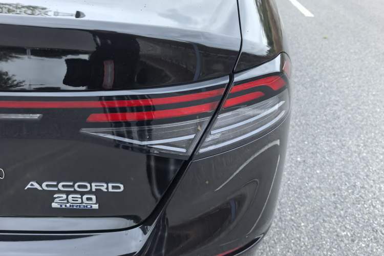 Used Honda Accord 2023 260TURBO Smart Enjoyment Version Exterior 10