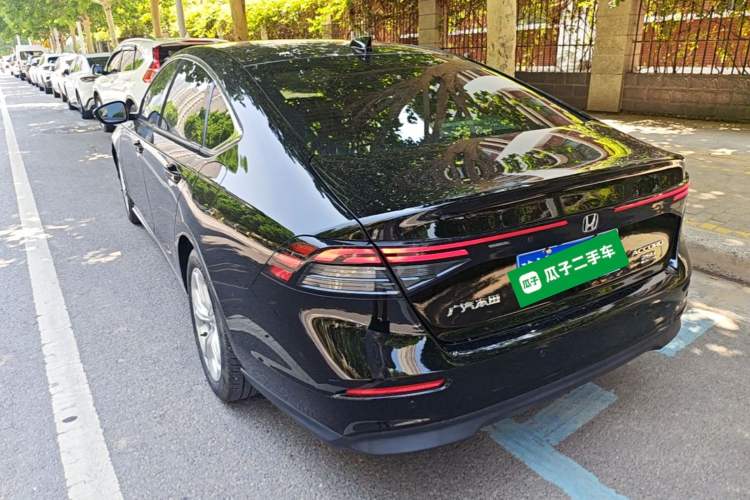 Used Honda Accord 2023 260TURBO Smart Enjoyment Version Exterior 2