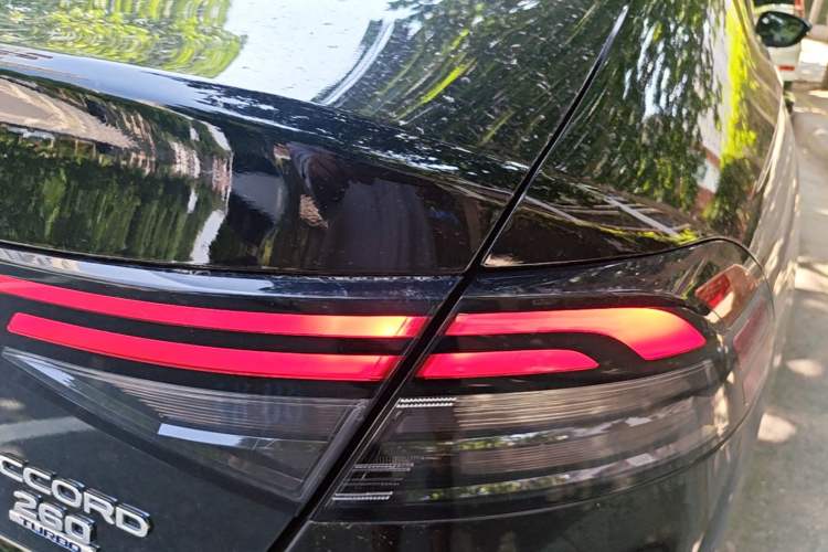 Used Honda Accord 2023 260TURBO Smart Enjoyment Version Exterior 3