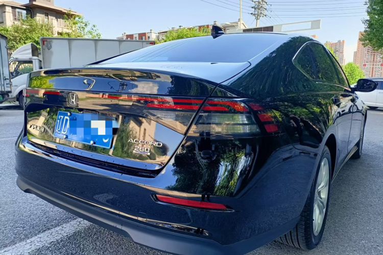 Used Honda Accord 2023 260TURBO Smart Enjoyment Version Exterior 3