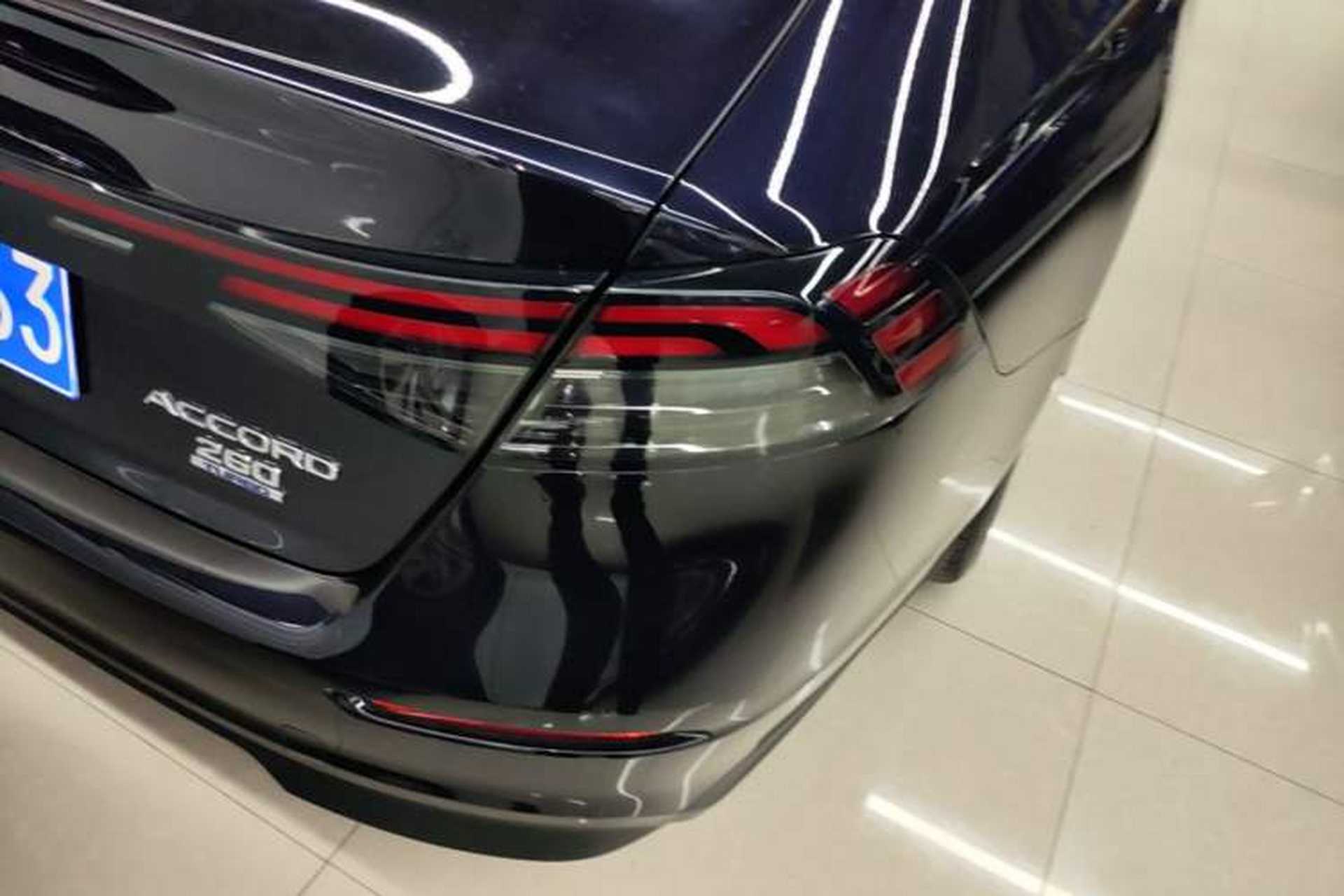 Used Honda Accord 2023 260TURBO Smart Enjoyment Version Exterior 3