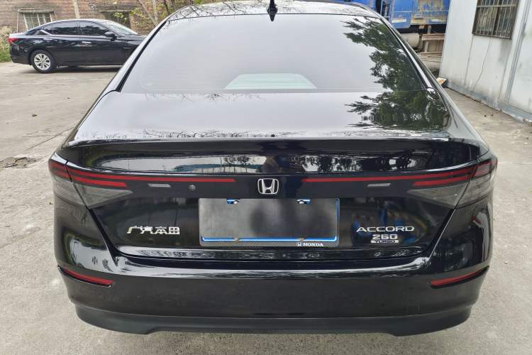 Used Honda Accord 2023 260TURBO Smart Enjoyment Version Exterior 4