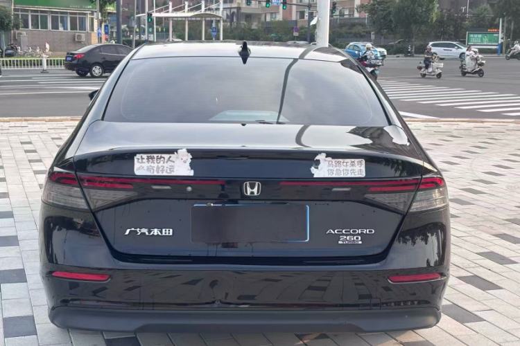 Used Honda Accord 2023 260TURBO Smart Enjoyment Version Exterior 4