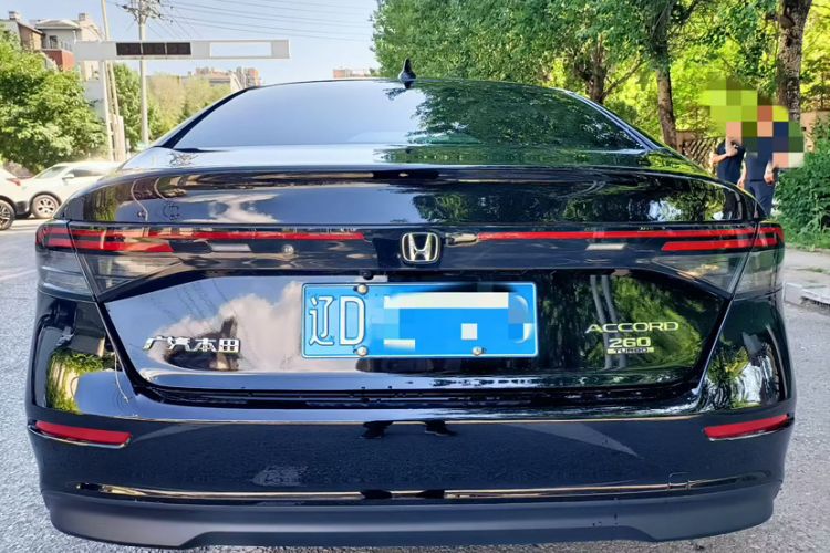 Used Honda Accord 2023 260TURBO Smart Enjoyment Version Exterior 5