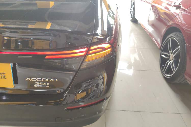 Used Honda Accord 2023 260TURBO Smart Enjoyment Version Exterior 6