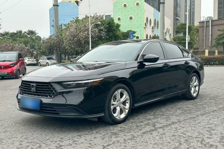 Used Honda Accord 2023 260TURBO Smart Enjoyment Version Front Left 45 Deg