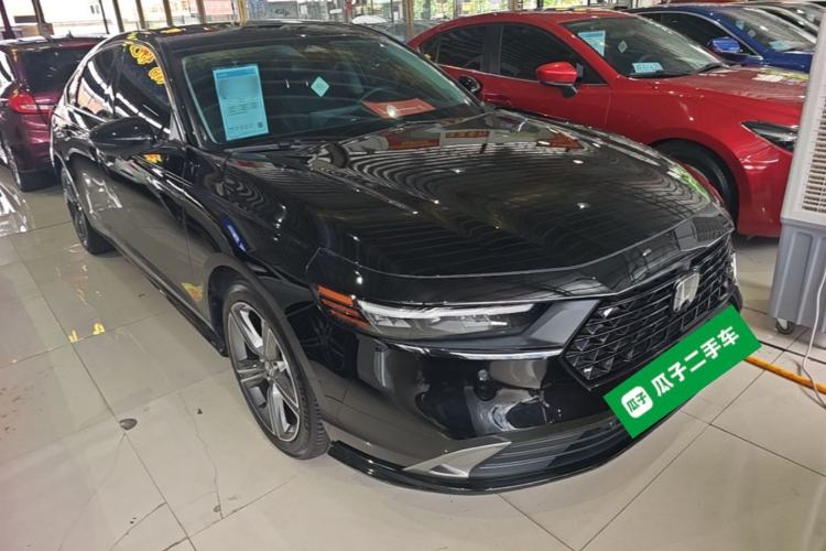 Used Honda Accord 2023 260TURBO Excellence Edition Front Right 45 Deg