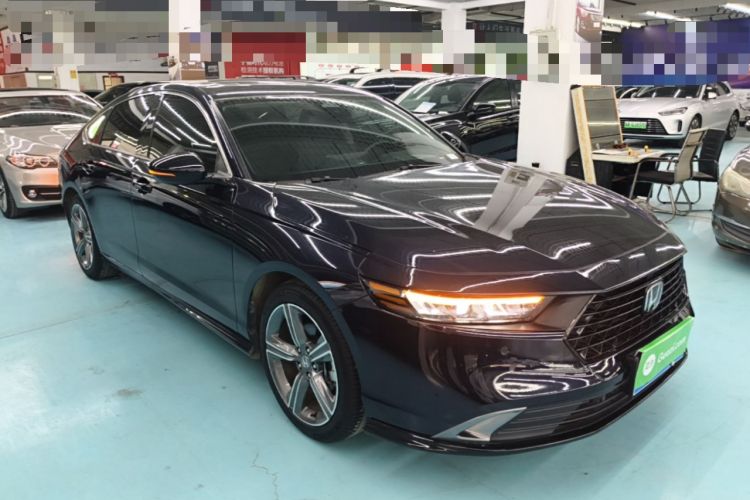 Used Honda Accord 2023 260TURBO Excellence Edition Front Right 45 Deg