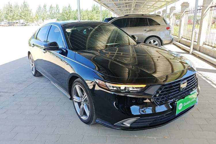 Used Honda Accord 2023 260TURBO Excellence Edition Front Right 45 Deg