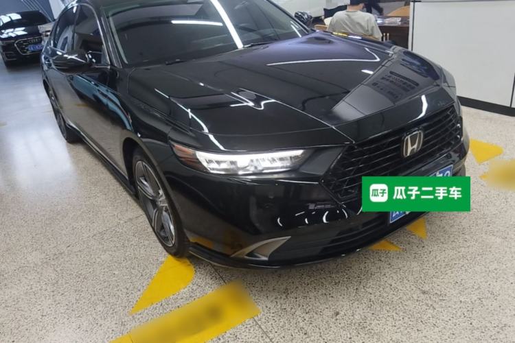 Used Honda Accord 2023 260TURBO Excellence Edition Front Right 45 Deg