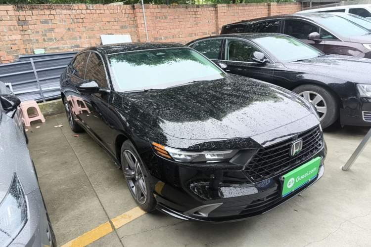 Used Honda Accord 2023 260TURBO Excellence Edition Front Right 45 Deg