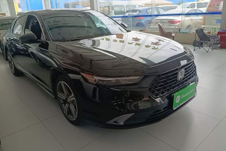 Used Honda Accord 2023 260TURBO Excellence Edition Front Right 45 Deg