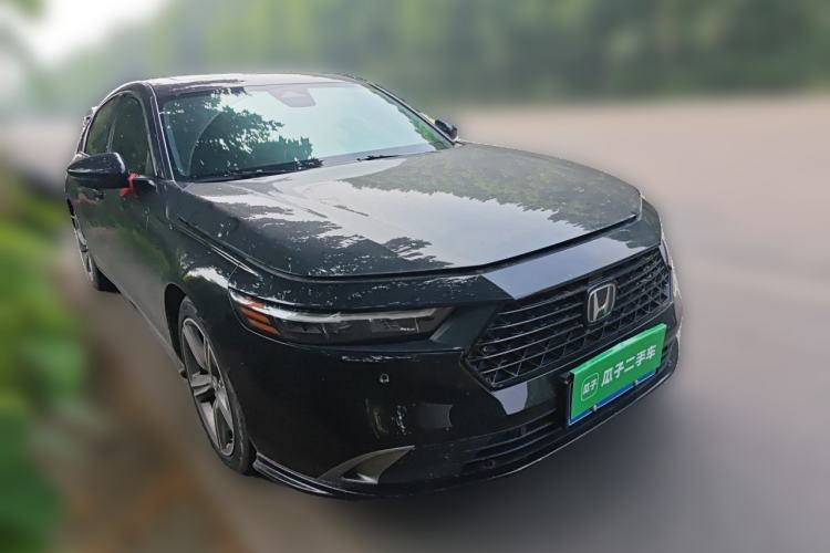 Used Honda Accord 2023 260TURBO Excellence Edition Front Right 45 Deg