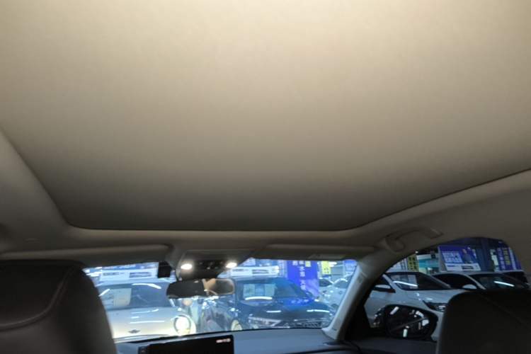 Used Honda Accord 2023 260TURBO Excellence Edition Headliner