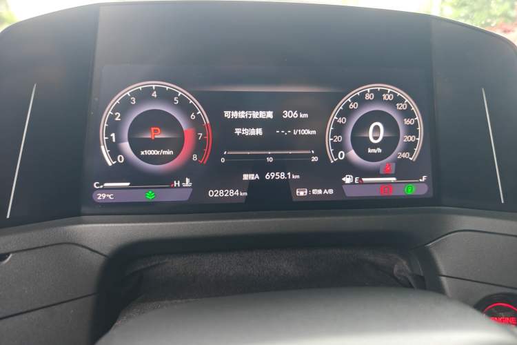 Used Honda Accord 2023 260TURBO Smart Enjoyment Version Instrument Cluster