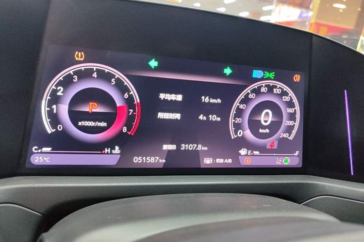 Used Honda Accord 2023 260TURBO Smart Enjoyment Version Instrument Cluster